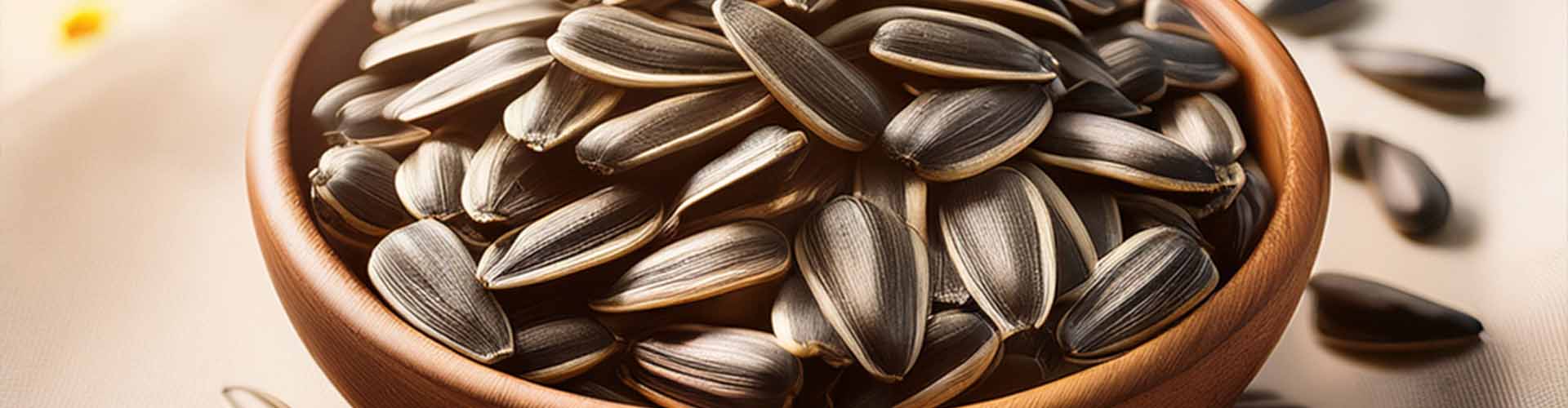 Saulespuķu sēklas